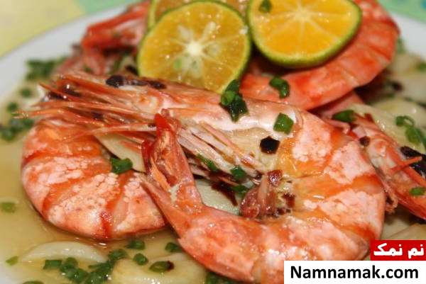 شاه میگو یک غذای گران قیمت آیا میدانستید های باور نکردنی