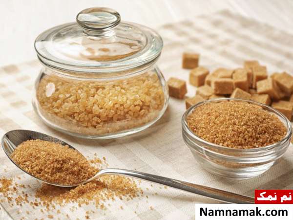فواید و مضرات قند و شکر قهوه ای Benefits and harms of brown sugar1 فواید و مضرات قند و شکر قهوه ای