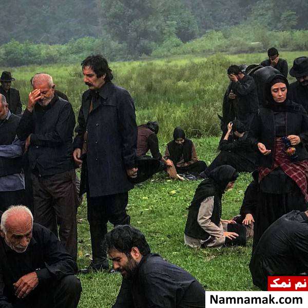بهنام تشکر در سریال وارش