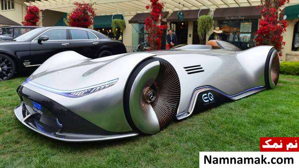MERCEDES EQ SILVER ARROW CONCEPT CAR خودروی تک سرنشین