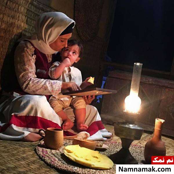 بازی الهام طهموری در سریال وارش