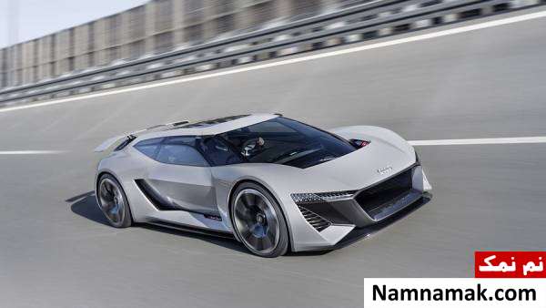 آئودی پی بی 18 ای ترون AUDI PB18 E TRON CONCEPT CAR