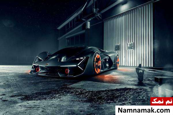 لامبورگینی ترزو میلنیو LAMBORGHINI TERZO MILLENNIO CONCEPT