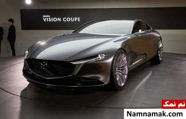 معرفی اتومبیل های روز دنیا MAZDA’S VISION COUPE CONCEPT 2018