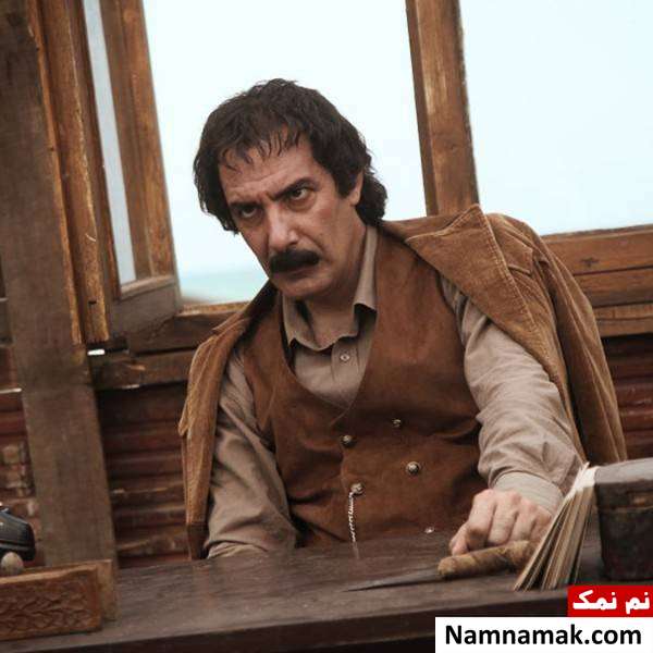 بهنام تشکر در سریال وارش