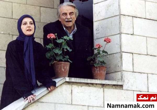 شقایق دهقان و منوچهر نوذری در سریال کوچه اقاقیا