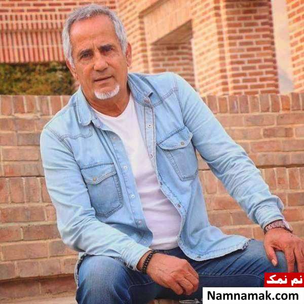 مجید مظفری سریال نهنگ آبی با بازی مجید مظفری