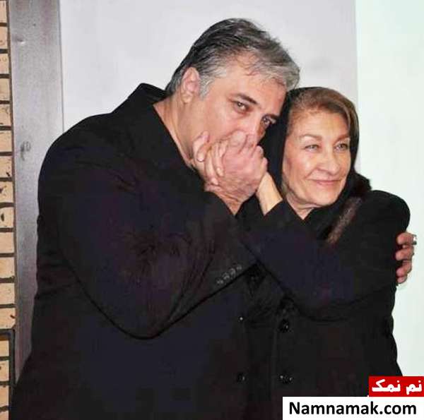 همسر منوچهر نوذری و پسرش ایرج