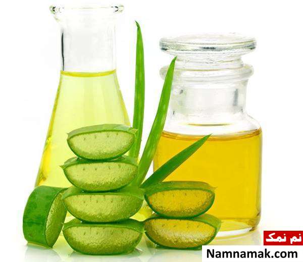 آلوئه ورا و روغن کرچک و قرص ویتامین E روش گیاهی برای پرپشت شدن مژه