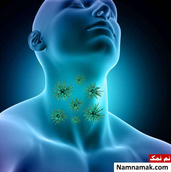 چای برای گلودرد درمان های گلودرد