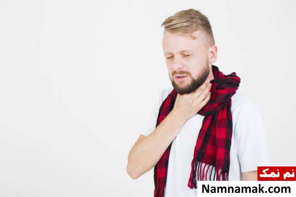 چای برای گلودرد درمان های گلودرد با چای