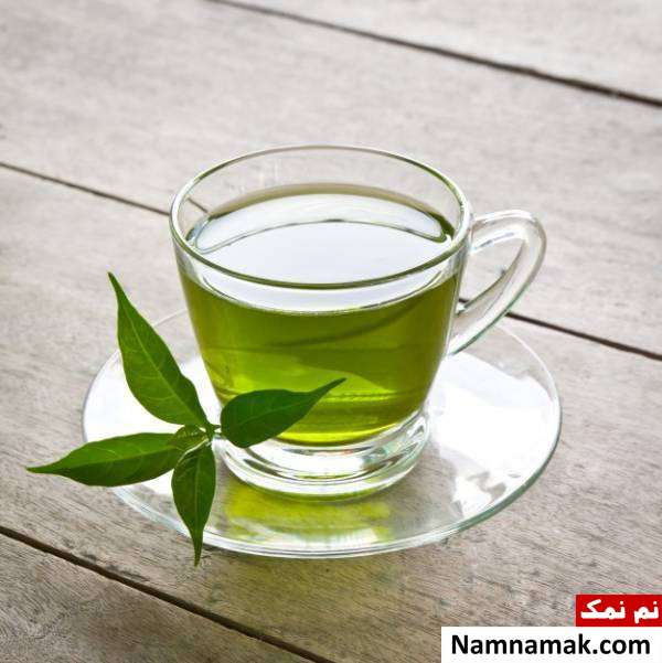 چای سبز برای درمان گلودرد چای های گیاهی عالی برای گلودرد