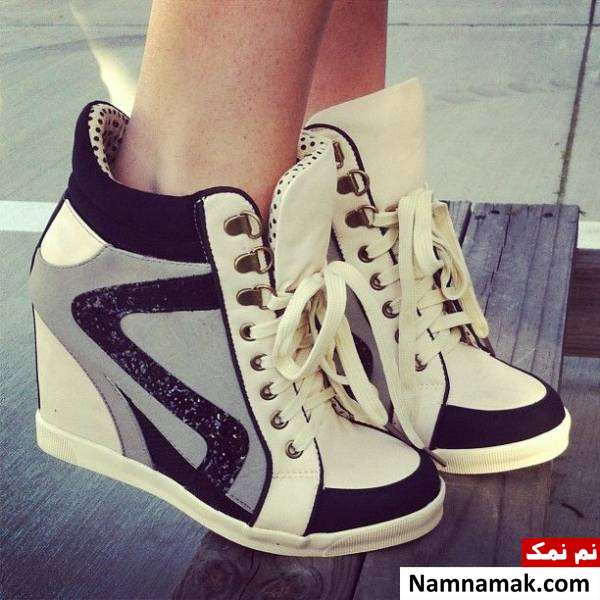 کتانی لژدار شیک دخترانه