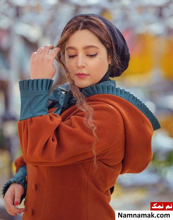 مهسا هاشمی بازیگر سریال بازی نقاب ها