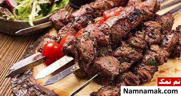 طرز تهیه کباب شترمرغ