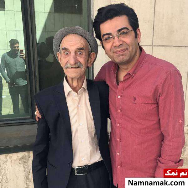 احمد پورمخبر و فرزاد حسنی