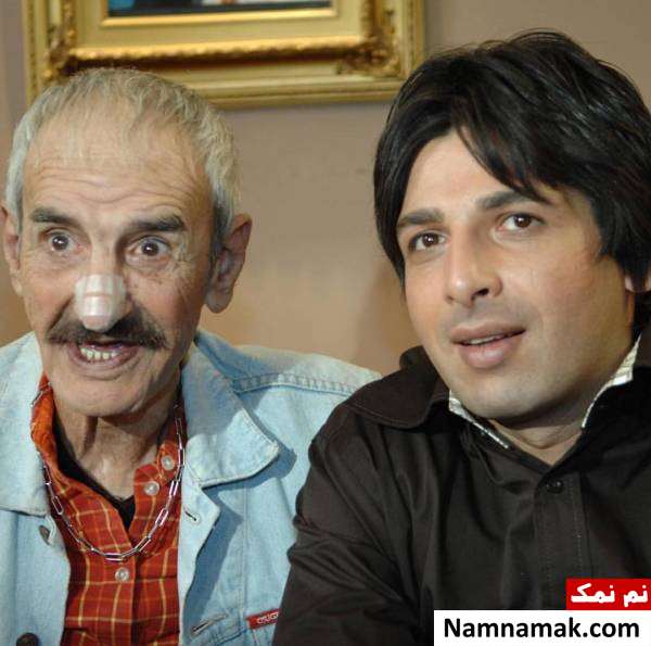 احمد پورمخبر و حمید گودرزی در یک فیلم