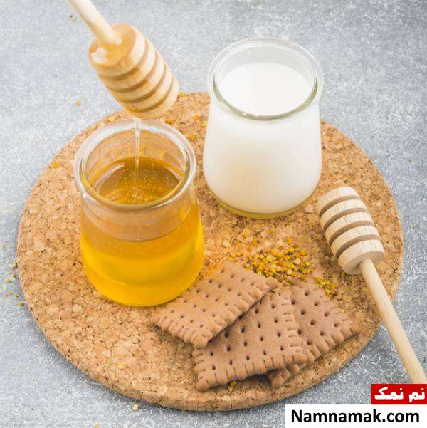 شیروعسل برای سرفه