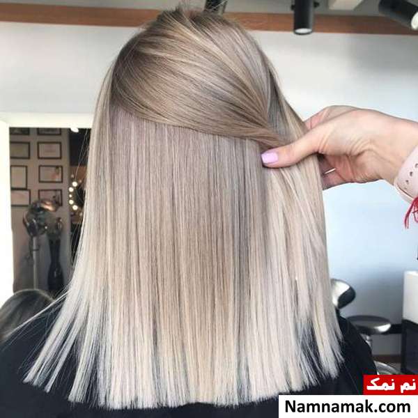 رنگ مو پاییز رنگ مو پاییزی و جذاب