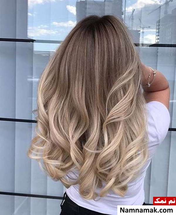 رنگ مو و هایلایت رنگ مو و هایلایت های زمستانی