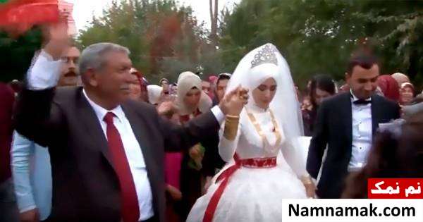 ازدواج مرد ثروتمند و مراسم عروسی پرهزینه در ترکیه 