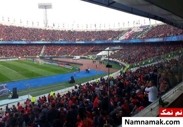 هواداران تیم پرسپولیس بالاتر از طرفداران تیم های خوب جهان