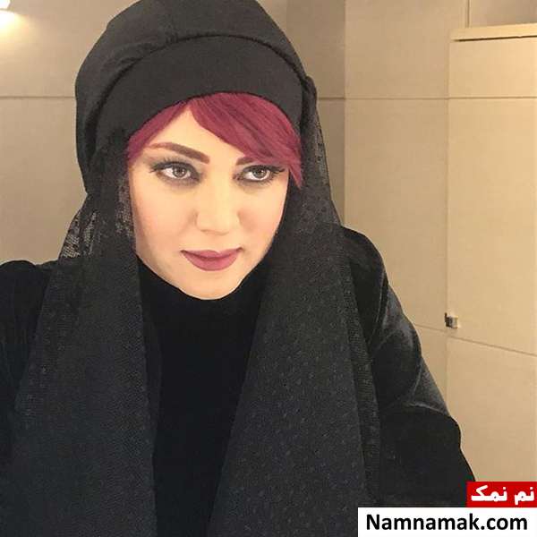 گریم متفاوت یلدا قشقایی