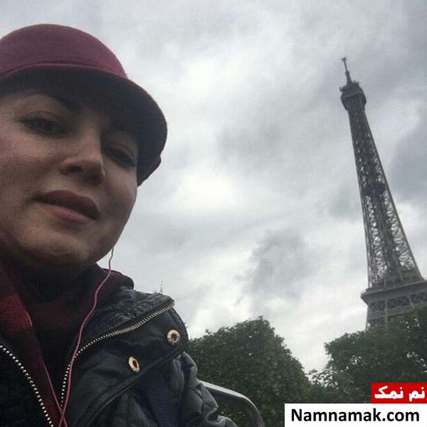 یلدا قشقایی در پاریس