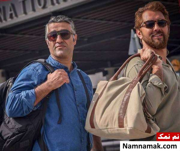 بهرام رادان و پژمان جمشیدی بازی بهرام رادان و پژمان جمشیدی در فیلم ایده اصلی