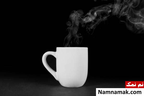 بخار برای سرفه تسکین سرفه با بخار آب