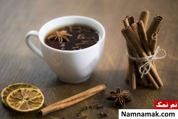 چای دارچینی چای گیاهی برای سرفه