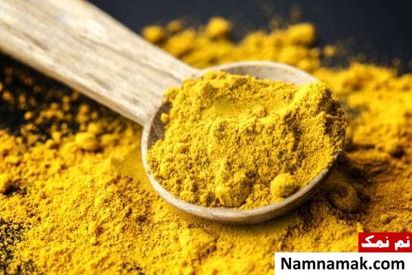 زردچوبه برای سرفه تسکین سرفه با زردچوبه