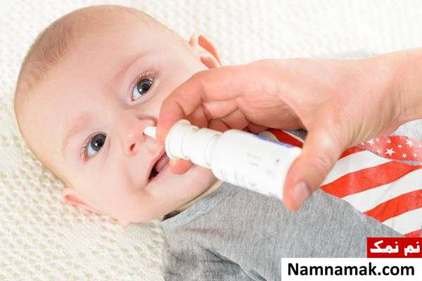 از بین بردن خلط بینی نوزاد