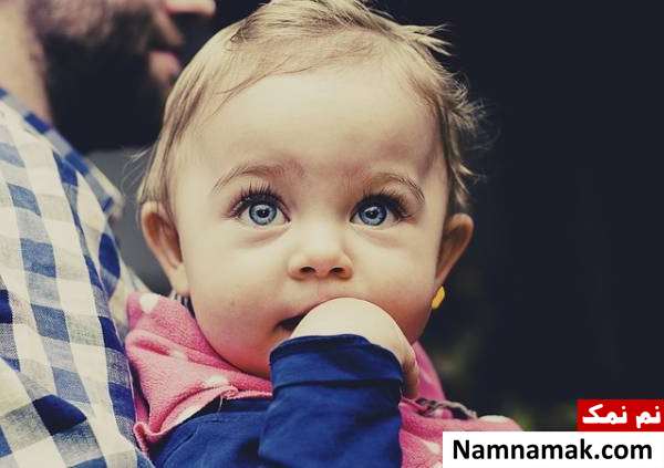 موهای کم در نوزادان