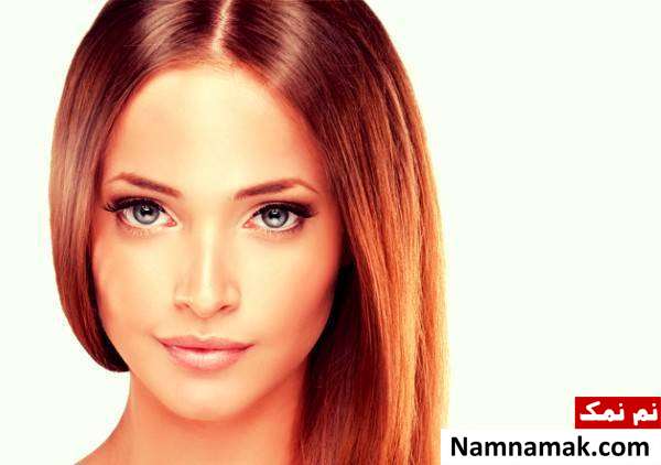 رنگ بدون دکلره موهای زیبا و روشن با رنگ بدون دکلره