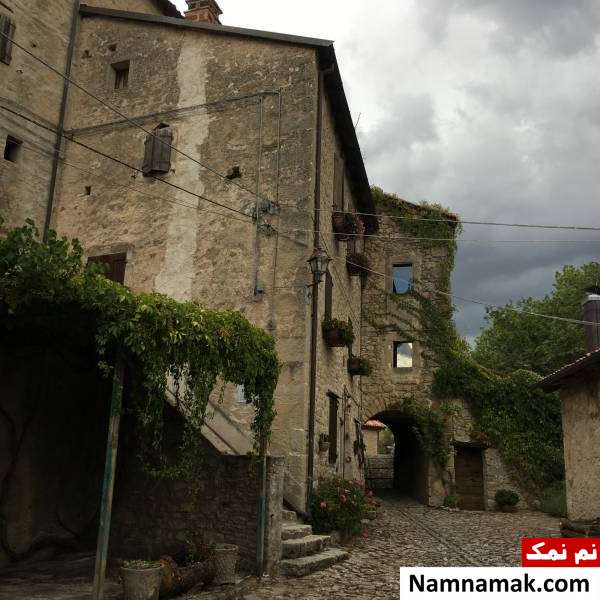 روستای بدون زمان در ایتالیا