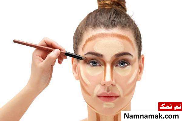 کانتورینگ صورت چگونه است؟