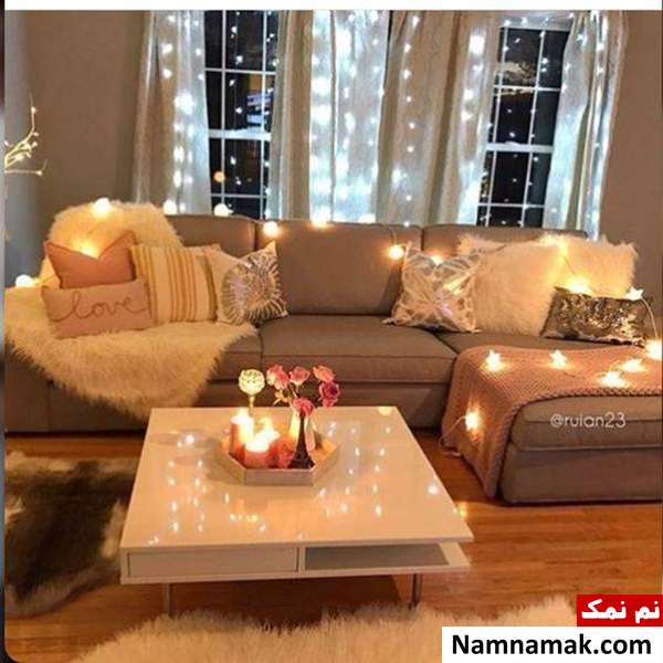 رنگ دکوراسیون منزل دکوراسیون زمستانی منزل