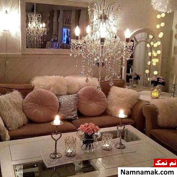 رنگ دکوراسیون زمستانی ترکیب رنگ شیک برای دکوراسیون