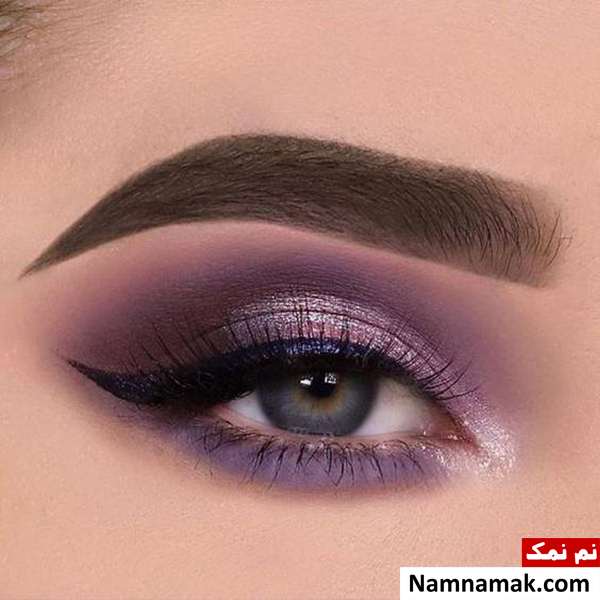 رنگ آرایش چشم سال 97