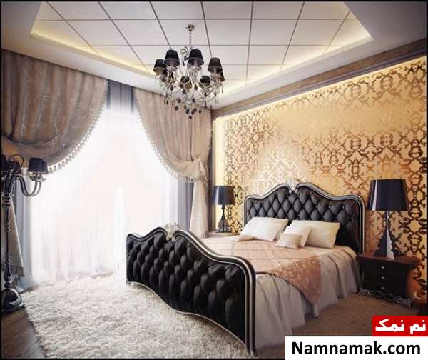 مدلهای اتاق خواب سلطنتی و کلاسیک
