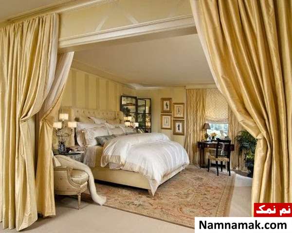 مدلهای اتاق خواب سلطنتی و کلاسیک