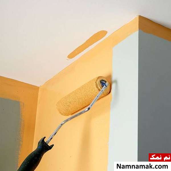 ماندگاری رنگ نکات رنگ کردن دیوار برای ماندگاری بیشتر