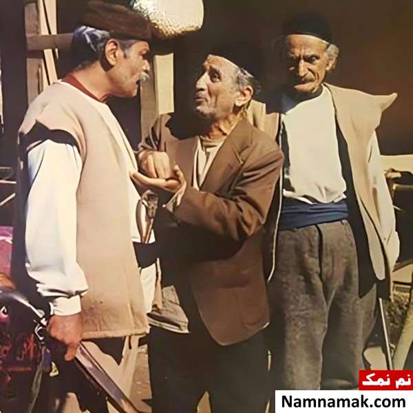 زندگینامه حسین توشه و همسرش انوش نصر و حسین توشه و کیومرث ملک مطیعی در سریال پس از باران
