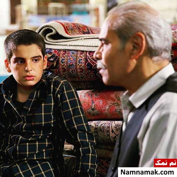 زندگینامه حسین توشه و همسرش حسین توشه در تله فیلم نقش خیال