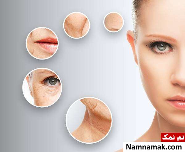 ماساژ ضد پیری در 4 دقیقه