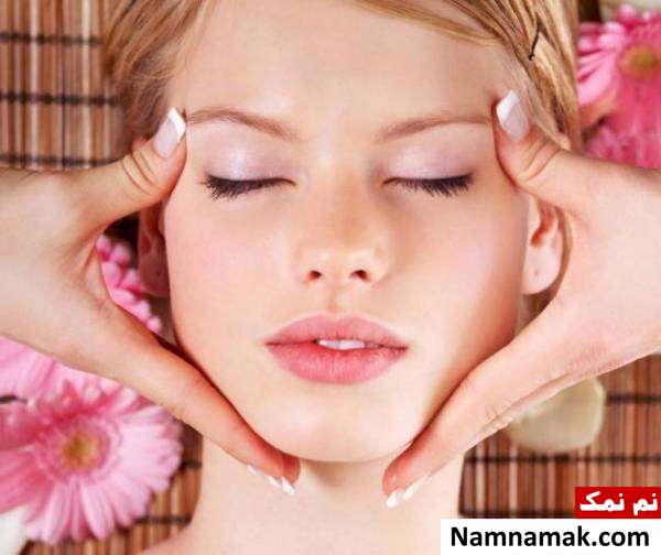 ماساژ برای جلوگیری از پیری 