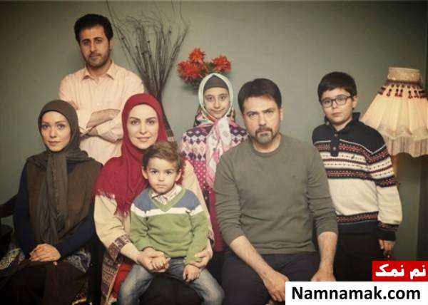 بازیگران سریال دختر گمشده در یک قاب