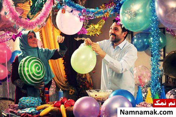 سریال دختر گمشده با ماه چهره خلیلی و کوروش تهامی