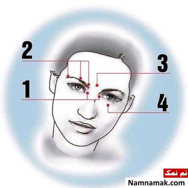 ماساژ صورت برای رفع خستگی ماساژ صورت برای رفع خستگی و جوانسازی پوست
